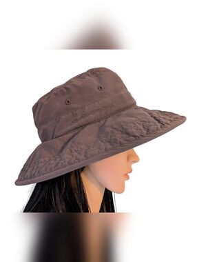 Exofficio Outdoor Bucket Hat S/M Brown Nylon